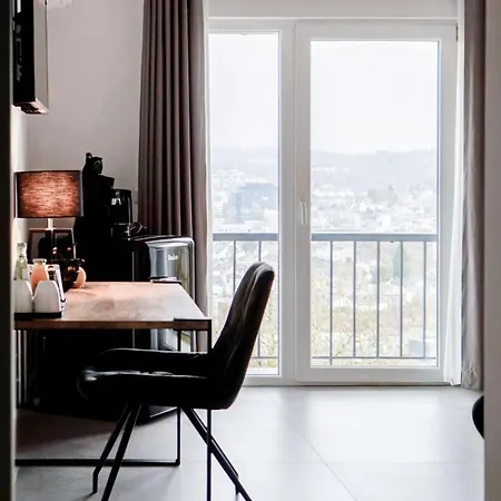 Si-view Doppelzimmer Mit Balkon 1 - Guest house Siegen