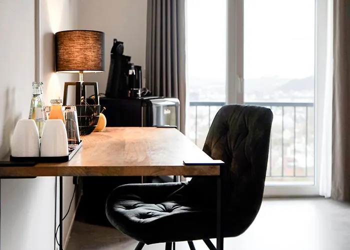 Gasthuis Si-view Doppelzimmer Mit Balkon 1 - Siegen