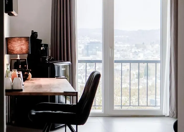 Si-view Doppelzimmer Mit Balkon 1 - Gasthuis Siegen