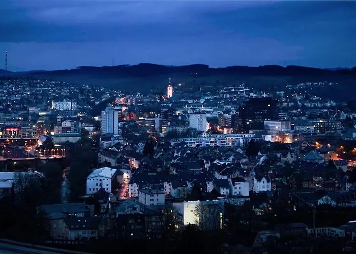 Si-view Doppelzimmer Mit Balkon 1 - Gasthuis Siegen